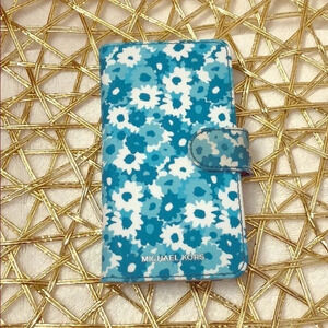 MK phone case and card holder